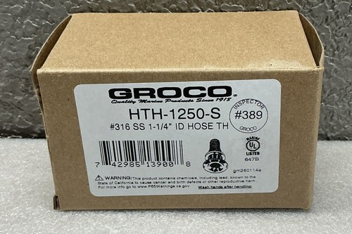 Groco hth 1250 stainless - groco, hth-1250-s