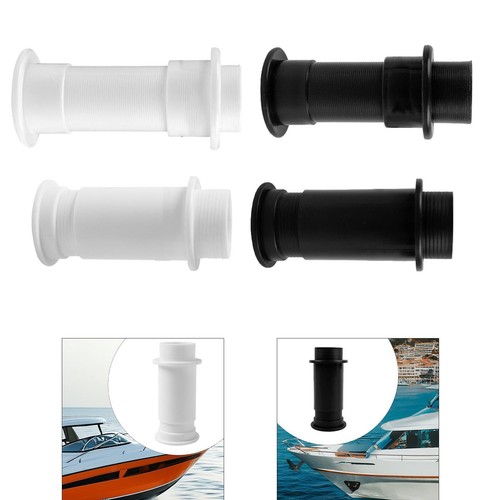 Through hull fitting drain - through,