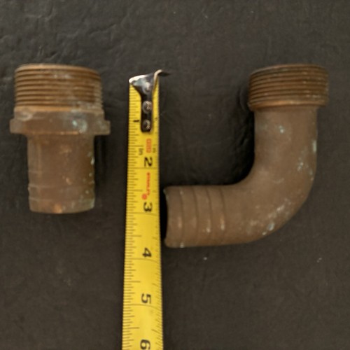 Lot marine fitting 90 - of,