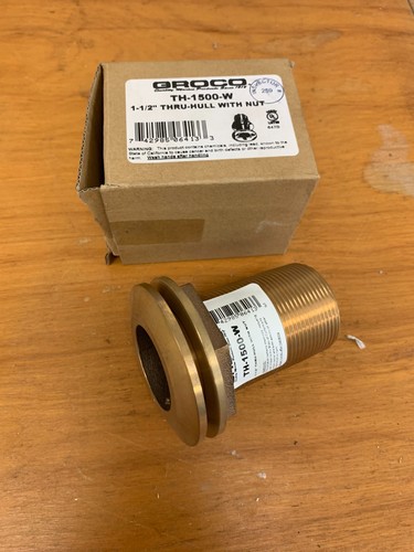 Genuine nos groco brass - nos,