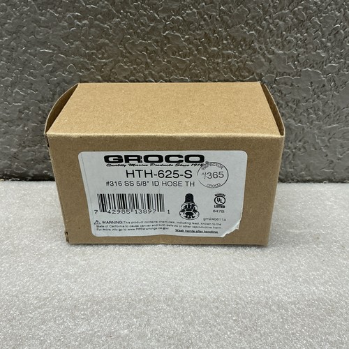 Groco hth 625 stainless - groco,
