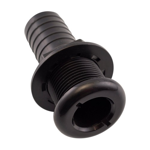 Inch black plastic - inch,