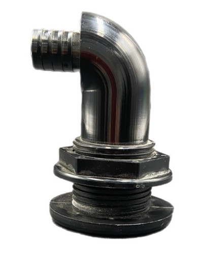 Marine degree elbow - elbow, thru