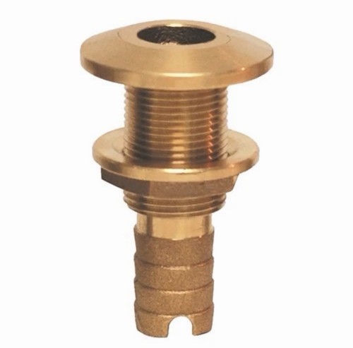 Groco bronze hose barb - bronze,