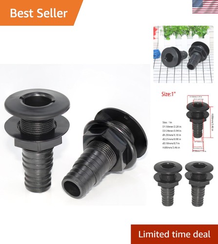 Marine thru hull - marine, fitting