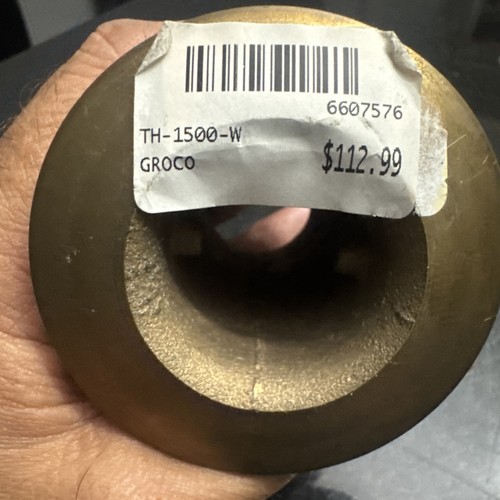 Groco boat thru hull fitting - boat,