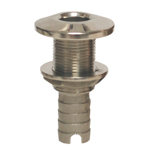 Groco stainless steel hose - steel,