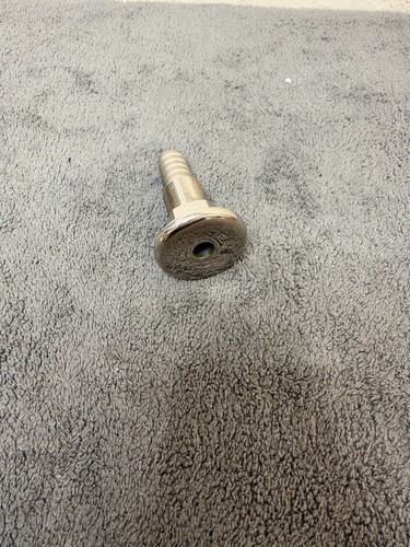 Barbed through hull fitting - barbed,